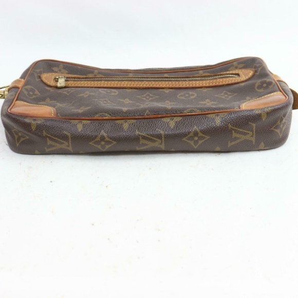 Authentic Louis Vuitton Clutch Marly Dragonne GM - Picture 5 of 8